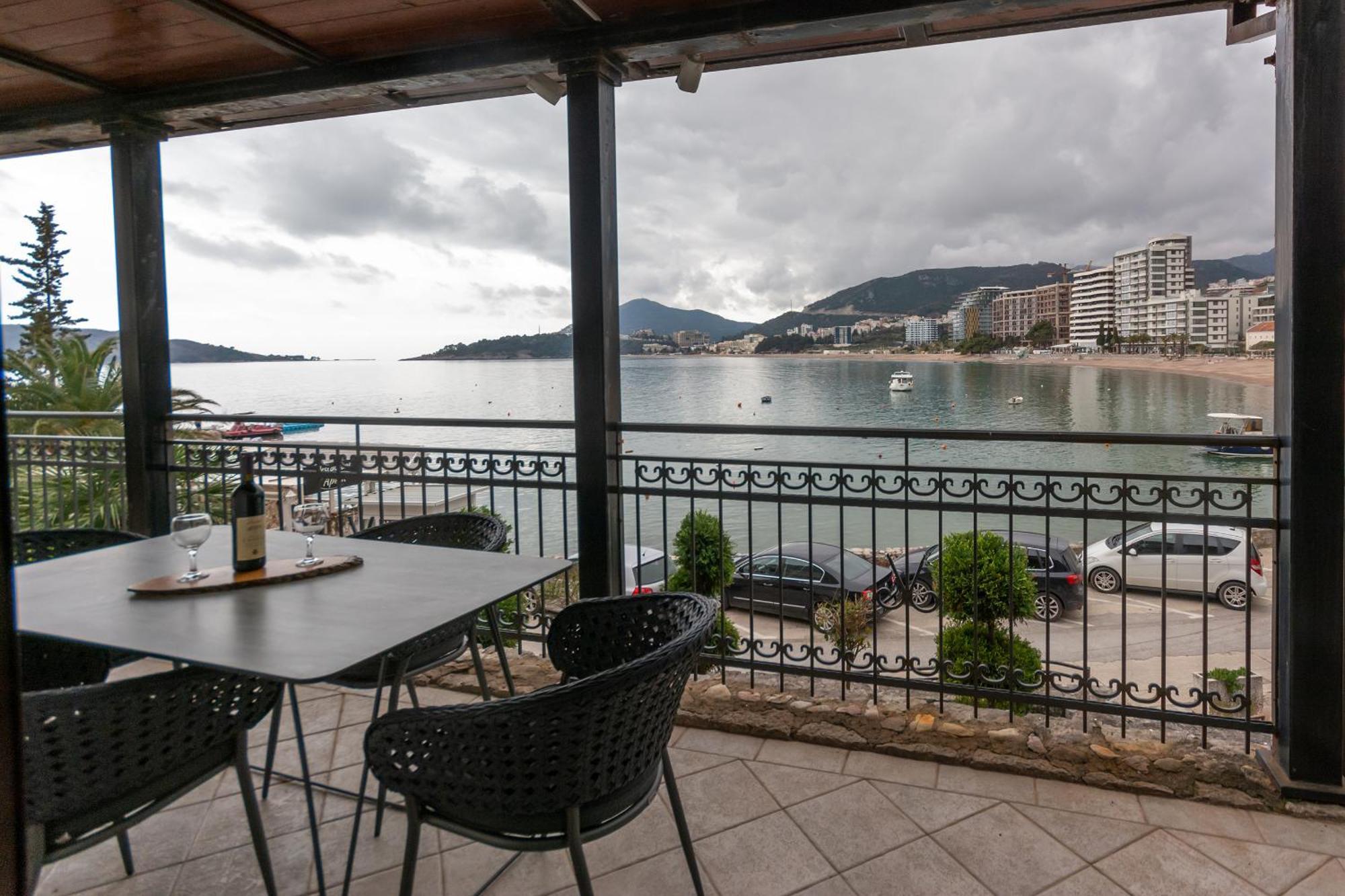 Sea Pearl Apartments Rafajlovići Eksteriør bilde