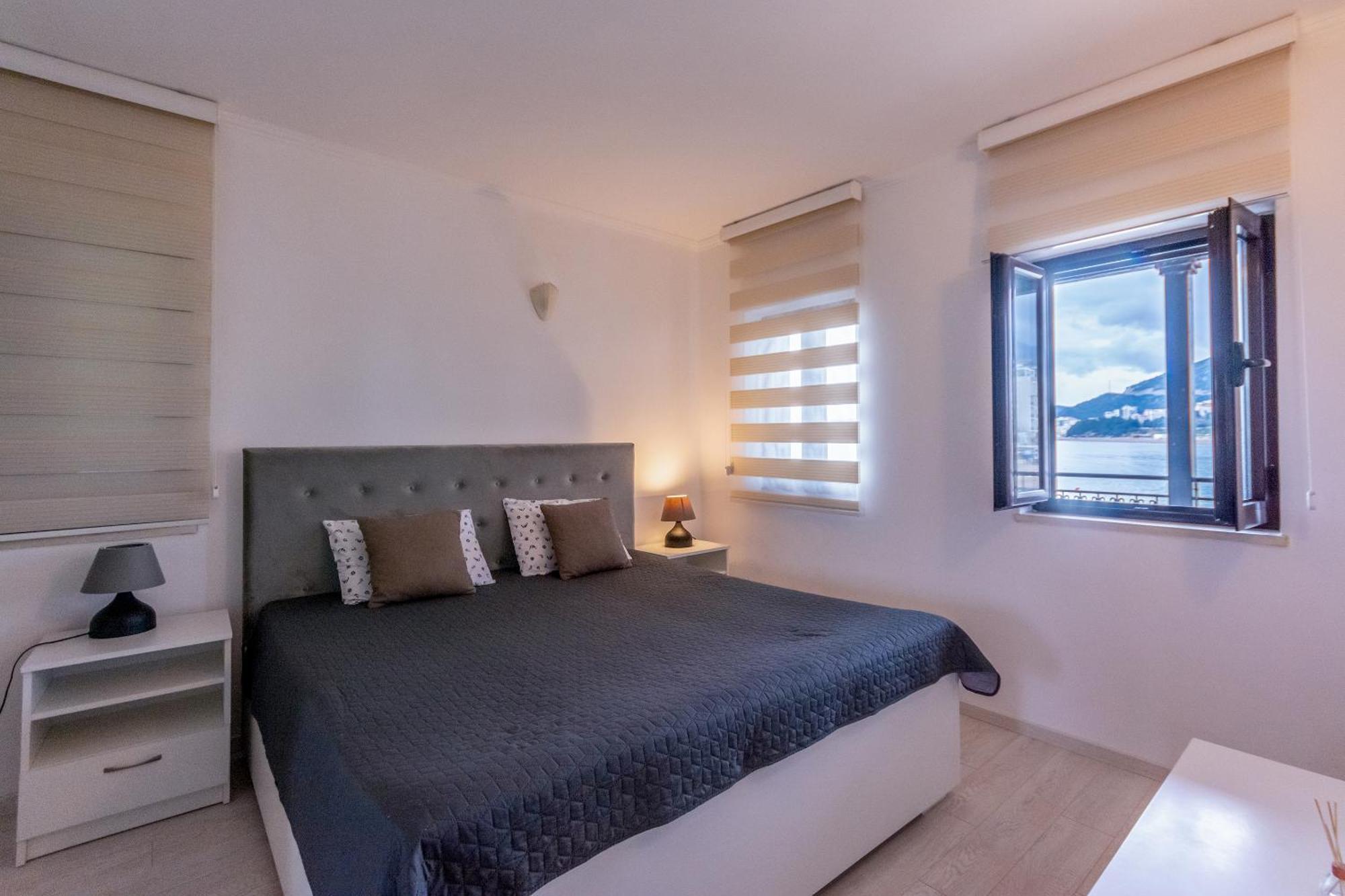 Sea Pearl Apartments Rafajlovići Eksteriør bilde
