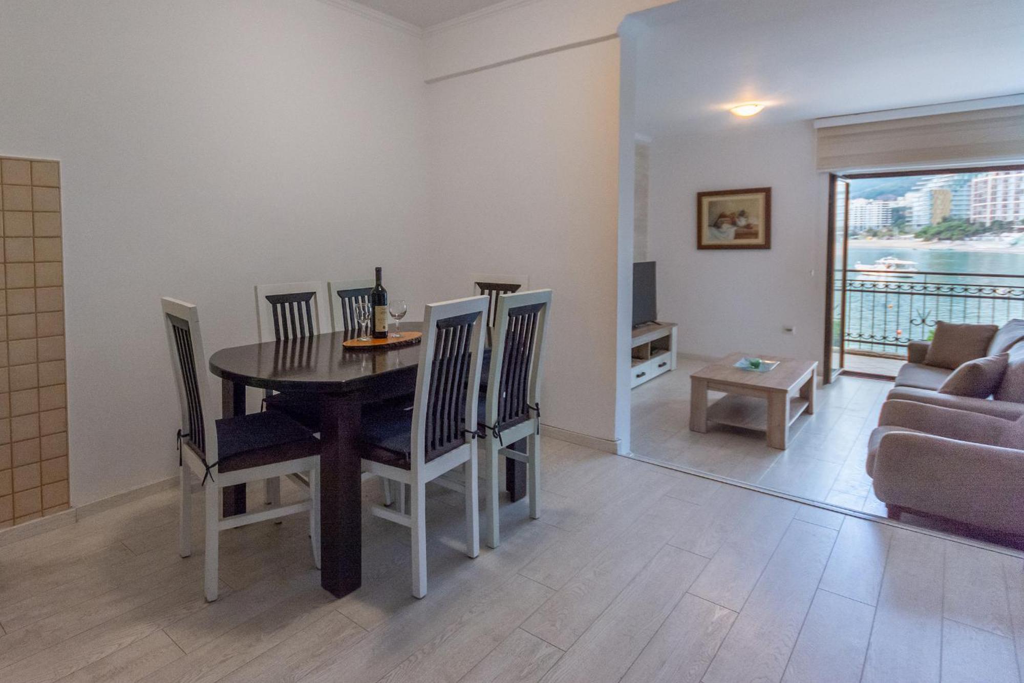 Sea Pearl Apartments Rafajlovići Eksteriør bilde