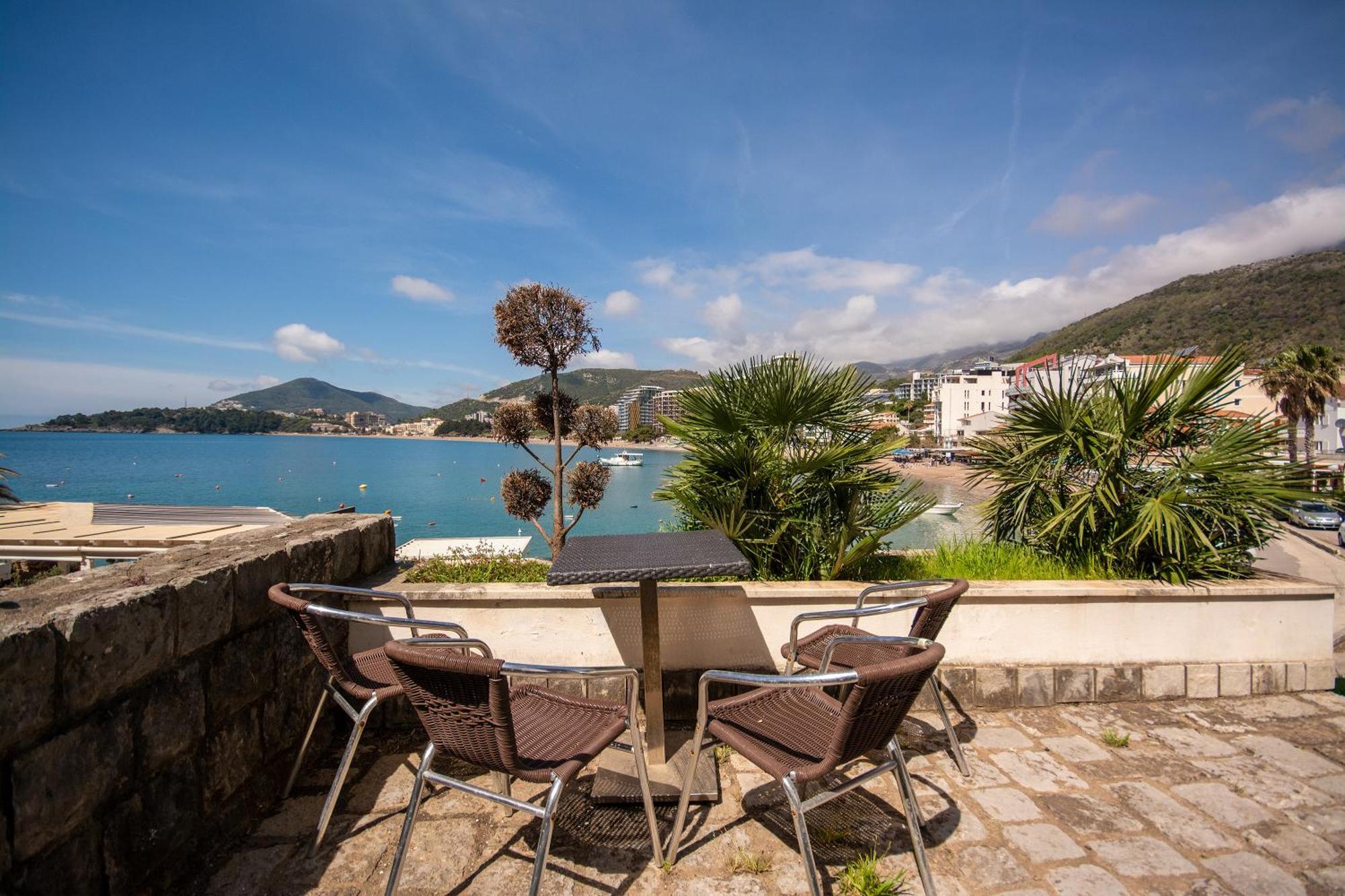 Sea Pearl Apartments Rafajlovići Eksteriør bilde
