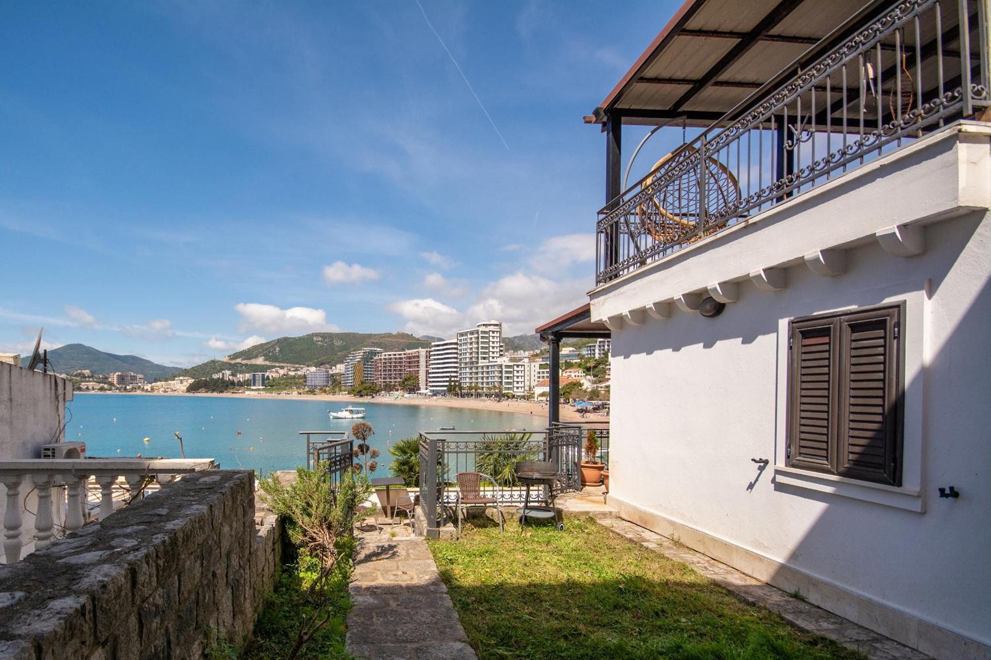 Sea Pearl Apartments Rafajlovići Eksteriør bilde