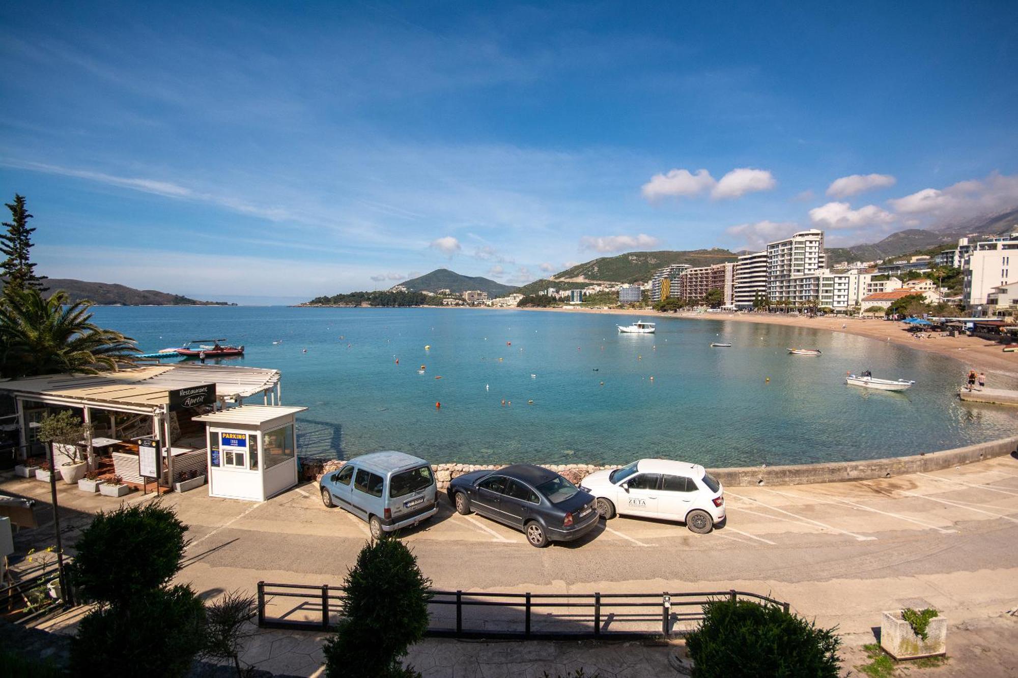 Sea Pearl Apartments Rafajlovići Eksteriør bilde