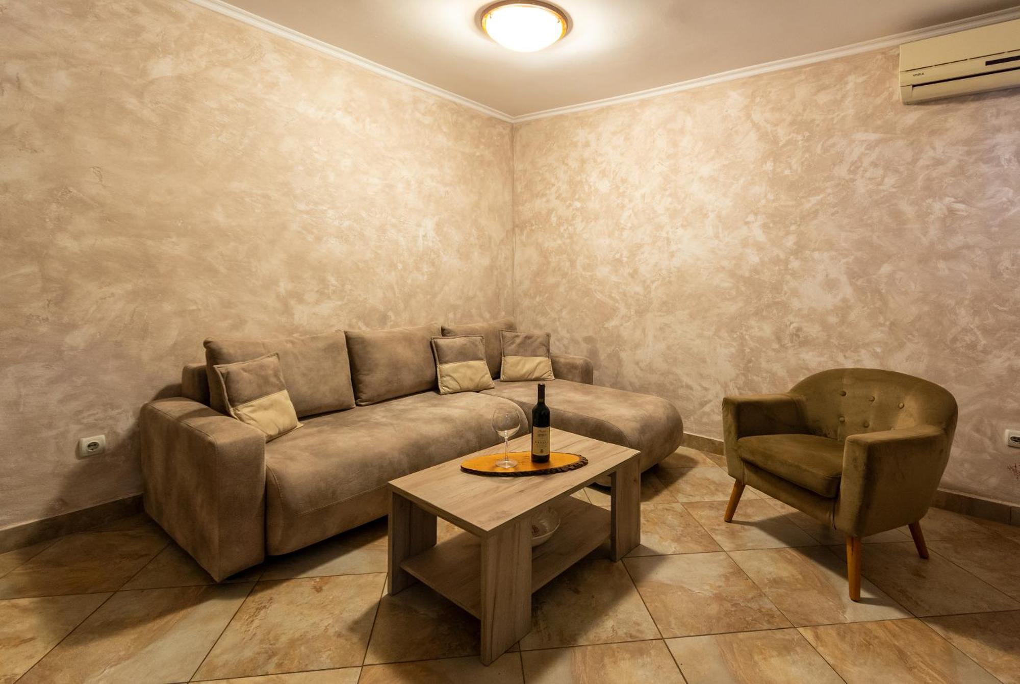 Sea Pearl Apartments Rafajlovići Eksteriør bilde