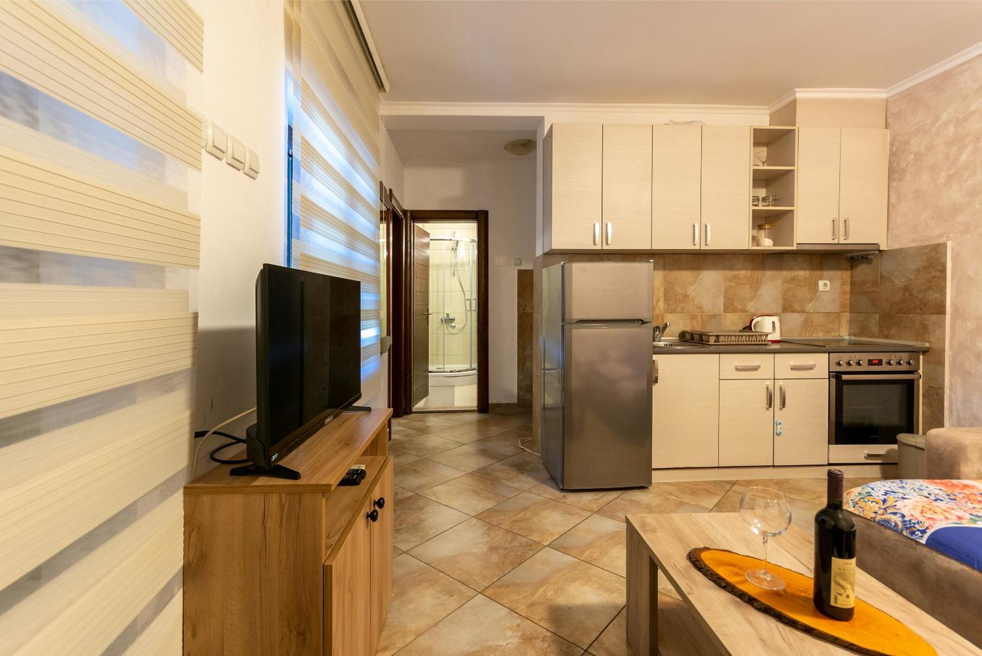 Sea Pearl Apartments Rafajlovići Eksteriør bilde