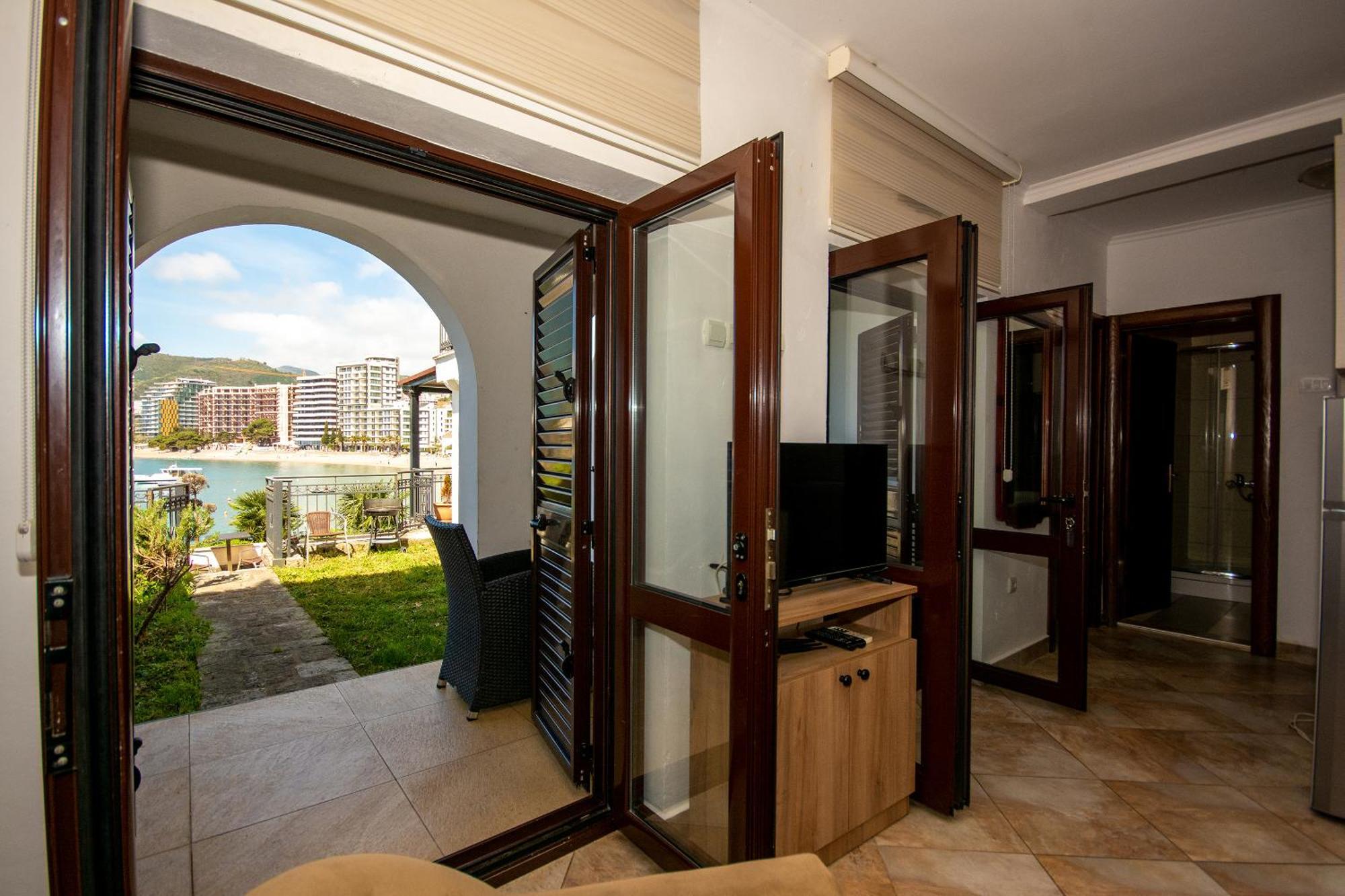 Sea Pearl Apartments Rafajlovići Eksteriør bilde