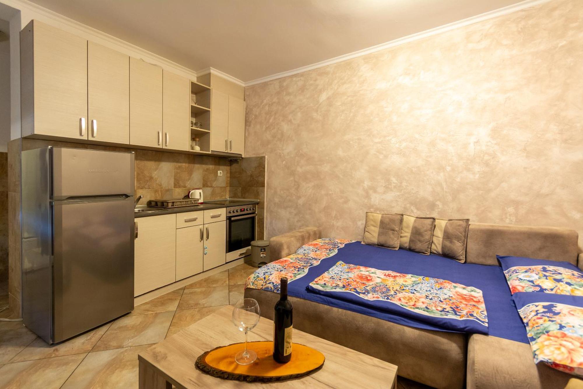 Sea Pearl Apartments Rafajlovići Eksteriør bilde
